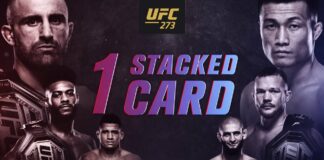 Dwa pasy i Burns z Chimaevem – zapowiedź gali UFC 273 (WIDEO)