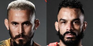 Rob Font kontra Marlon Vera walką wieczoru kwietniowej gali UFC