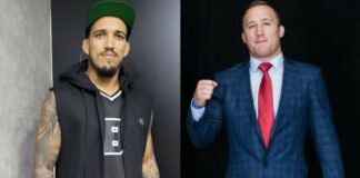 „To będzie wojna” – Oliveira gotów na wymiany w stójce z Justinem Gaethje gaethje oliveira
