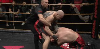 GROMDA 8: HUNTER w finale turnieju! Więcławski rozbił JAPĘ po trzech rundach agresywnego boju! gromda 8 hunter japa