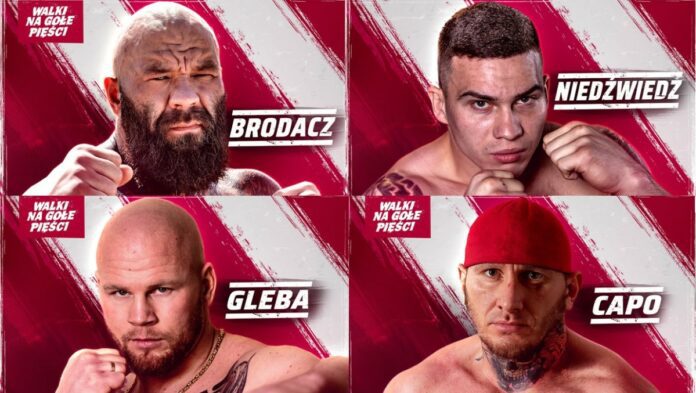 Czterech wojowników dołączyło do karty walk Gromda 8 | MMAROCKS