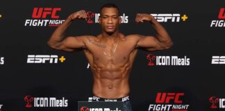 Jailton Almeida zmierzy się z byłym rywalem Marcina Tybury na majowej gali UFC