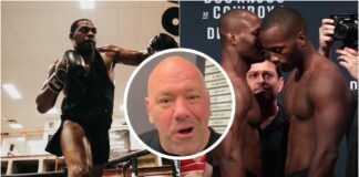 Dana White o dwóch walkach, które chce zorganizować w 2022 roku