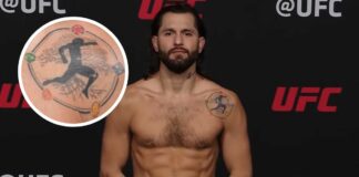 Zdjęcie dnia: Nowy tatuaż Masvidala przypominający legendarny nokaut. Ben Askren reaguje