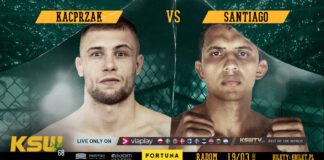 Kolejny zawodnik z Radomia pojawi się na KSW 68! Wszystkie starcia ogłoszone