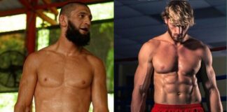 „Czekam na ciebie w UFC” – Chimaev chętny na walkę z Loganem Paulem khamzat chimaev logan paul