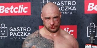 Krzyczałem do jego trenera, że wstanę – JAPA po GROMDA 8