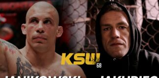 KSW 68: Damian Janikowski vs Tomasz Jakubiec – zapowiedź walki (WIDEO)