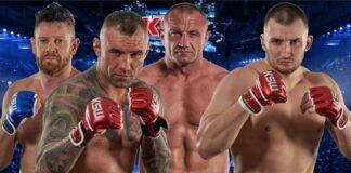 Zamiany w rankingu KSW. „Pudzian” blisko szczytu wagi ciężkiej ksw ranking