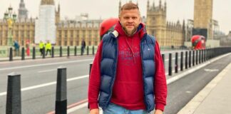 Marcin Tybura przybył do Londynu tuż przed galą UFC marcin tybura