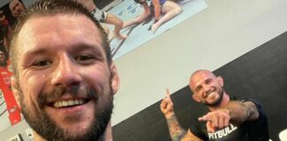Mateusz Gamrot: „Odczuwam mocne wsparcie i energię z Polski od wszystkich fanów” mateusz gamrot borys mańkowski