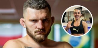 Michał Oleksiejczuk krótko po przegranej na UFC 272. Wsparcie od Joanny Jędrzejczyk dla „Husarza”