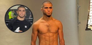 Muhammad Mokaev zdradza, że 6 tygodni przed UFC w Londynie doznał poważnej kontuzji