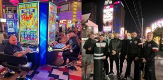 Zdjęcie dnia: Michał Oleksiejczuk z ekipą w Las Vegas oleksiejczuk michał