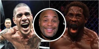 Daniel Cormier wyśmiał wyzwanie Jareda Cannoniera na walkę przez Alexa Pereirę