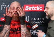 Połamane palce u rąk, wszędzie krew – „Goat” Parobiec zwycięzcą turnieju podczas gali GROMDA 8