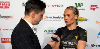 Sasha Sidorenko przed walką o mistrzostwo Europy na Tymex Boxing Night 20: „Takie okazje trzeba wykorzystywać”