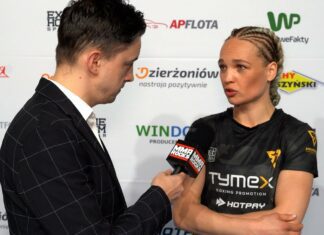 Sasha Sidorenko przed walką o mistrzostwo Europy na Tymex Boxing Night 20: „Takie okazje trzeba wykorzystywać”