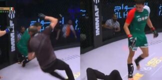 Sędzia znokautowany! Rolling thunder kick na Brave MMA SuperCup (WIDEO)