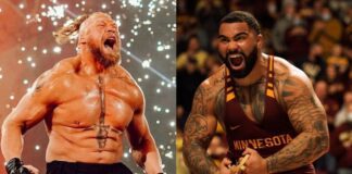 „Chciałbym pójść drogą Brocka Lesnara” – Gable Steveson o MMA steveson lesnar
