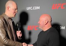 Stefan Struve w nowej roli. Rozpoczął pracę jako reporter struve dana white