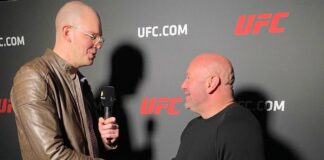 Stefan Struve w nowej roli. Rozpoczął pracę jako reporter struve dana white