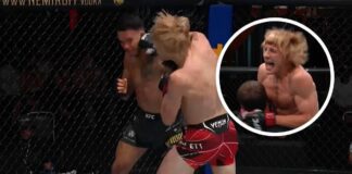 Najlepsze skończenia walk w wykonaniu uczestników gali UFC w Londynie (WIDEO)