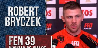 To nie była przypadkowa akcja – Robert Bryczek po błyskawicznej wygranej na gali FEN 39