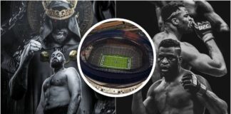 Tyson Fury o walce z Francisem Ngannou. Specjalne zasady, stadion w Las Vegas
