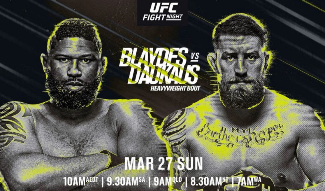 ufc fight night 205 blaydes daukaus wyniki gali