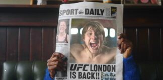Wyjątkowa zapowiedź gali UFC w Londynie z udziałem m.in. Aspinalla i Pimbletta (WIDEO)
