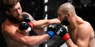 UFC przypomina najszybszy nokaut w wykonaniu Chimaeva (WIDEO)