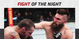 Bonusy po UFC Columbus: Brown kontra Barberena najlepszą walką wieczoru