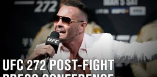WIDEO: Konferencja prasowa po gali UFC 272: Covington vs Masvidal