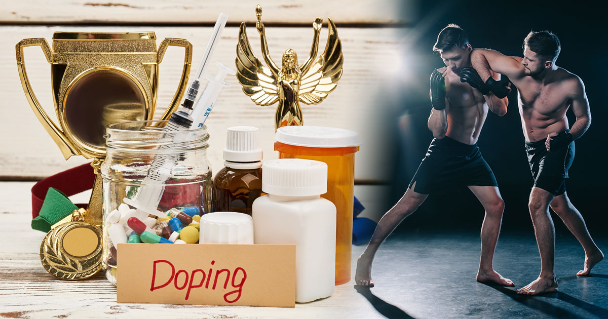 doping i sterydy w mma