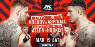 Zapowiedź UFC London: Volkov vs Aspinall (WIDEO)