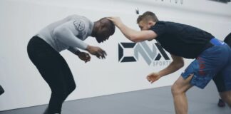 Treningi z Kamaru Usmanem. Gaethje przygotowuje się na mistrzowską batalię z Oliveirą (WIDEO)