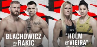Poznaliśmy lokalizacje gal z udziałem Jana Błachowicza oraz Holly Holm
