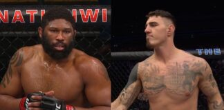 Doniesienia: Curtis Blaydes vs Tom Aspinall walką wieczoru gali UFC w Londynie