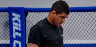 Gilbert Burns wskazuje trzech rywali z którymi chce się zmierzyć