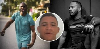 Gilbert Burns uważa, że Leon Edwards jest największym wyzwaniem dla Kamaru Usmana
