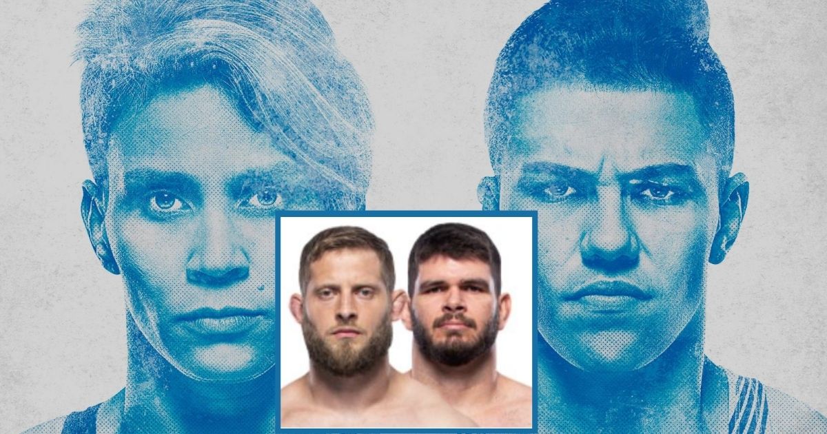 ufc veags lemos andrade marcin prachnio wyniki