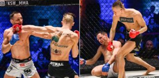 Co za debiut! Wojciech Kazieczko demoluje Lubosa Lesaka na KSW 69 (WIDEO)