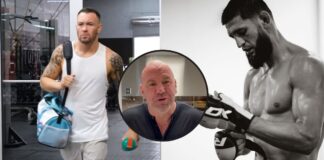 Dana White chciałby walki Covingtona z Chimaevem w przypadku wygranej „Borza” z Burnsem