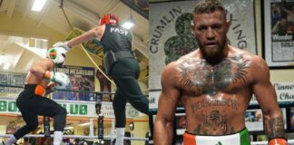 Conor McGregor powrócił do sparingów po raz pierwszy od czasu złamania nogi w zeszłym roku