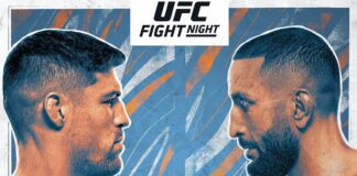 UFC Fight Night 206: Luque vs Muhammad 2 – karta walk, godziny transmisji