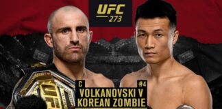 UFC 273: Volkanovski vs Korean Zombie – typowanie redakcyjne
