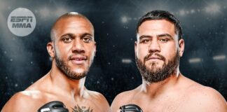 Ciryl Gane vs Tai Tuivasa planowane jako walka wieczoru gali UFC w Paryżu