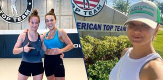 Jesteś naprawdę wielką inspiracją i motywacją – Kowalkiewicz i Jędrzejczyk na wspólnym treningu w ATT