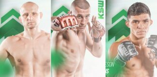 Aktualizacja rankingów po gali KSW 69. Martins debiutuje w zestawieniu pomimo porażki